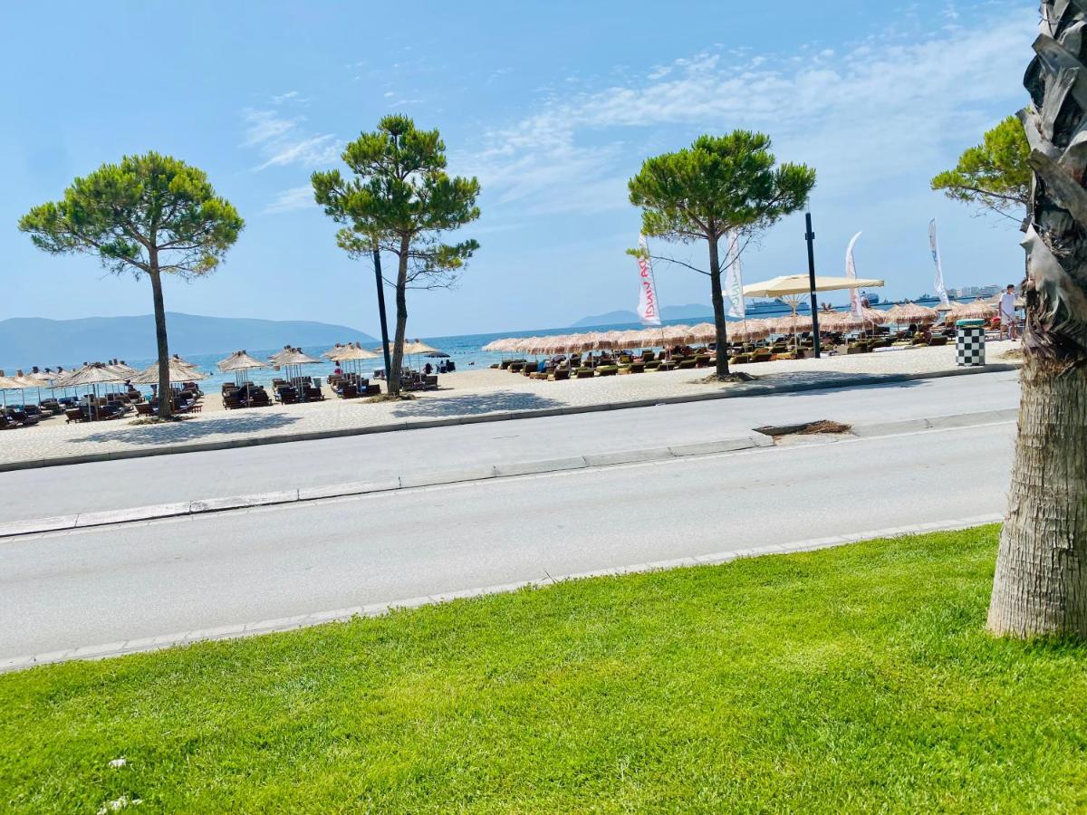 Da Vinci Apartment Vlora Kültér fotó