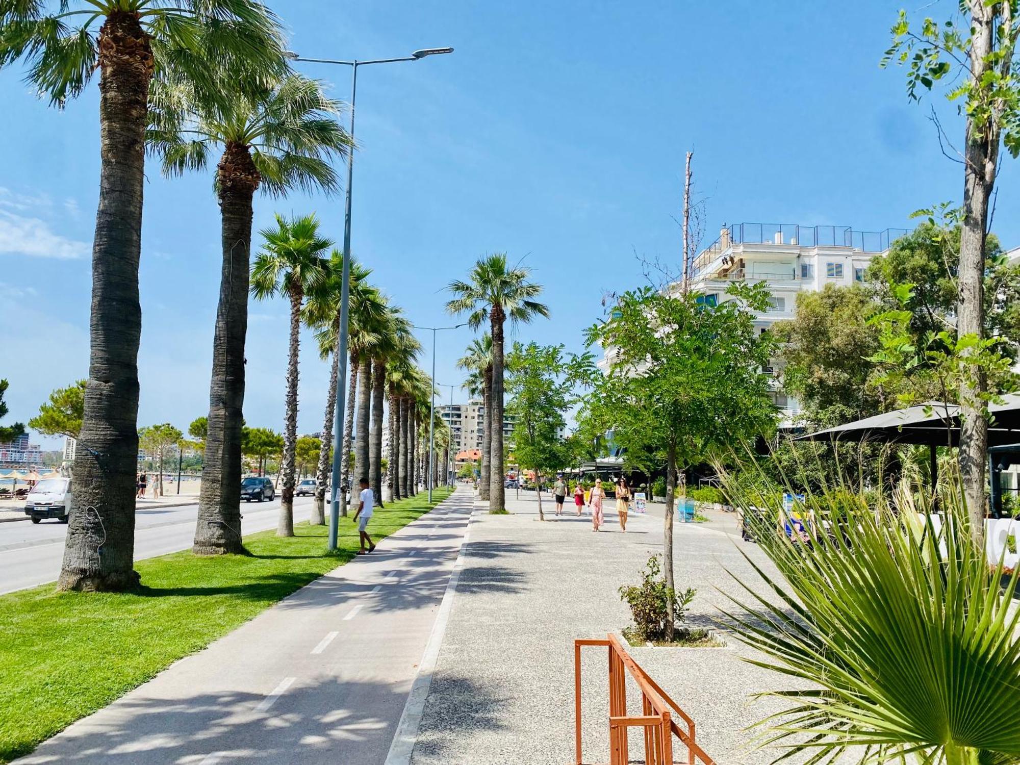 Da Vinci Apartment Vlora Kültér fotó