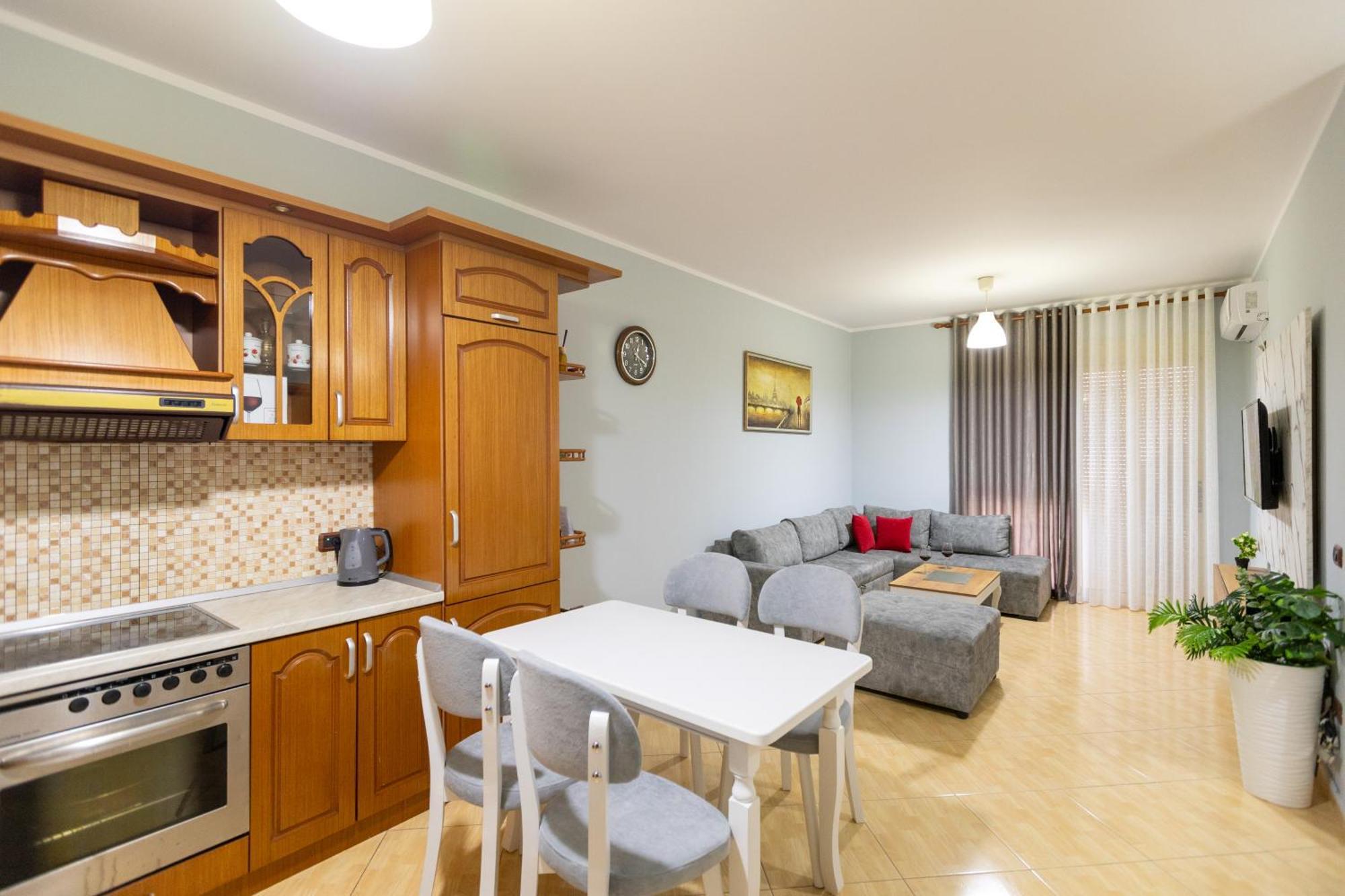 Da Vinci Apartment Vlora Kültér fotó