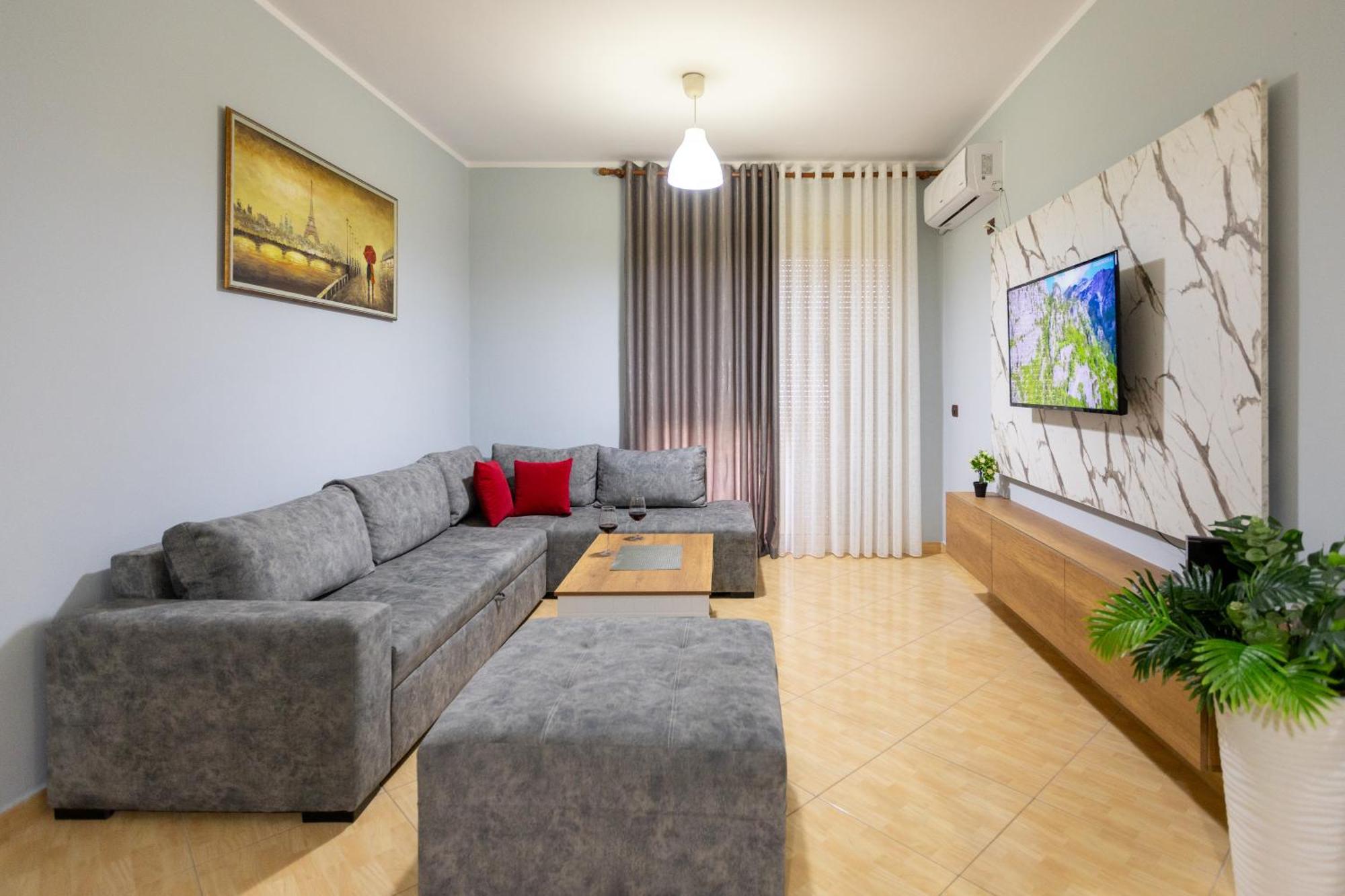 Da Vinci Apartment Vlora Kültér fotó