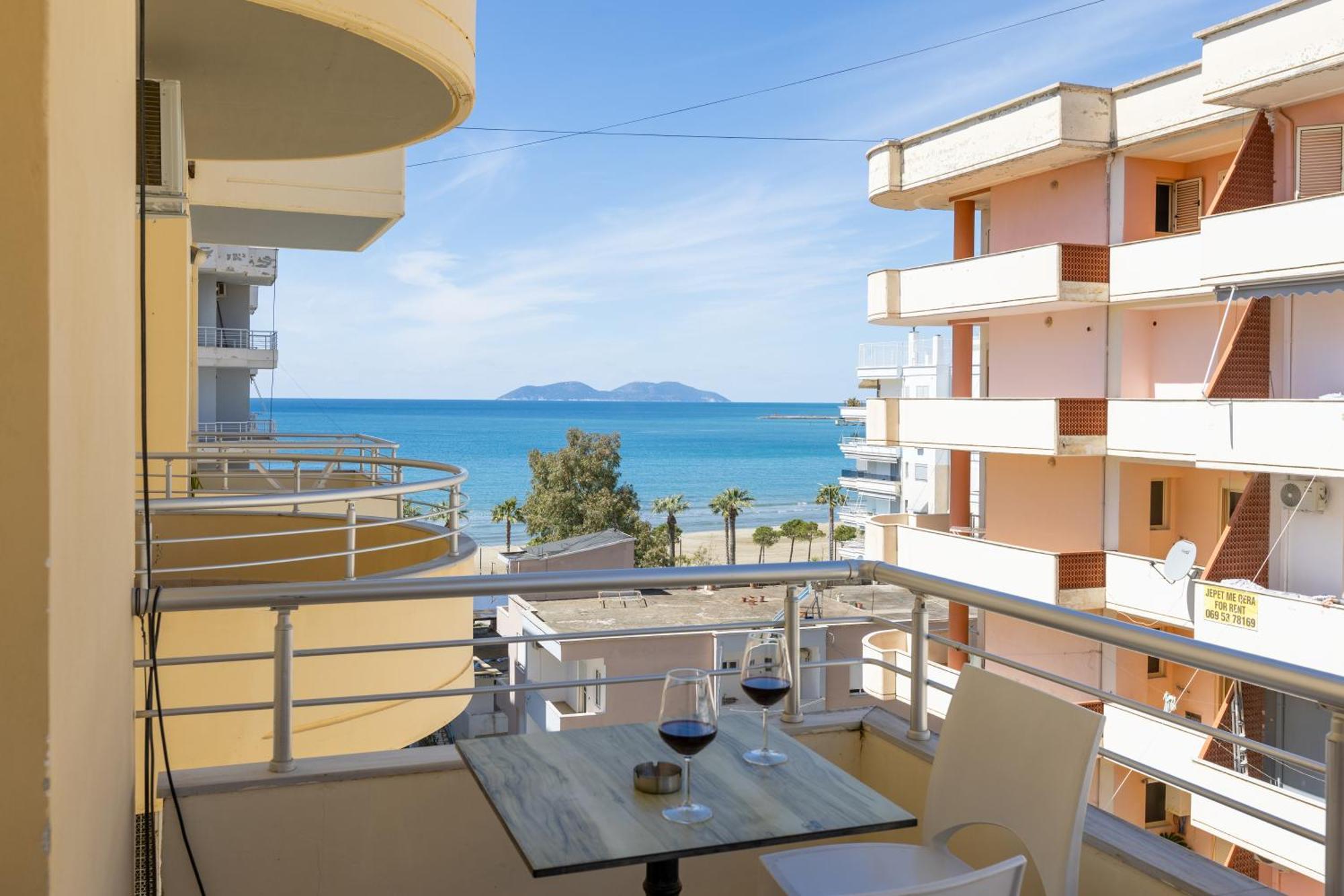 Da Vinci Apartment Vlora Kültér fotó