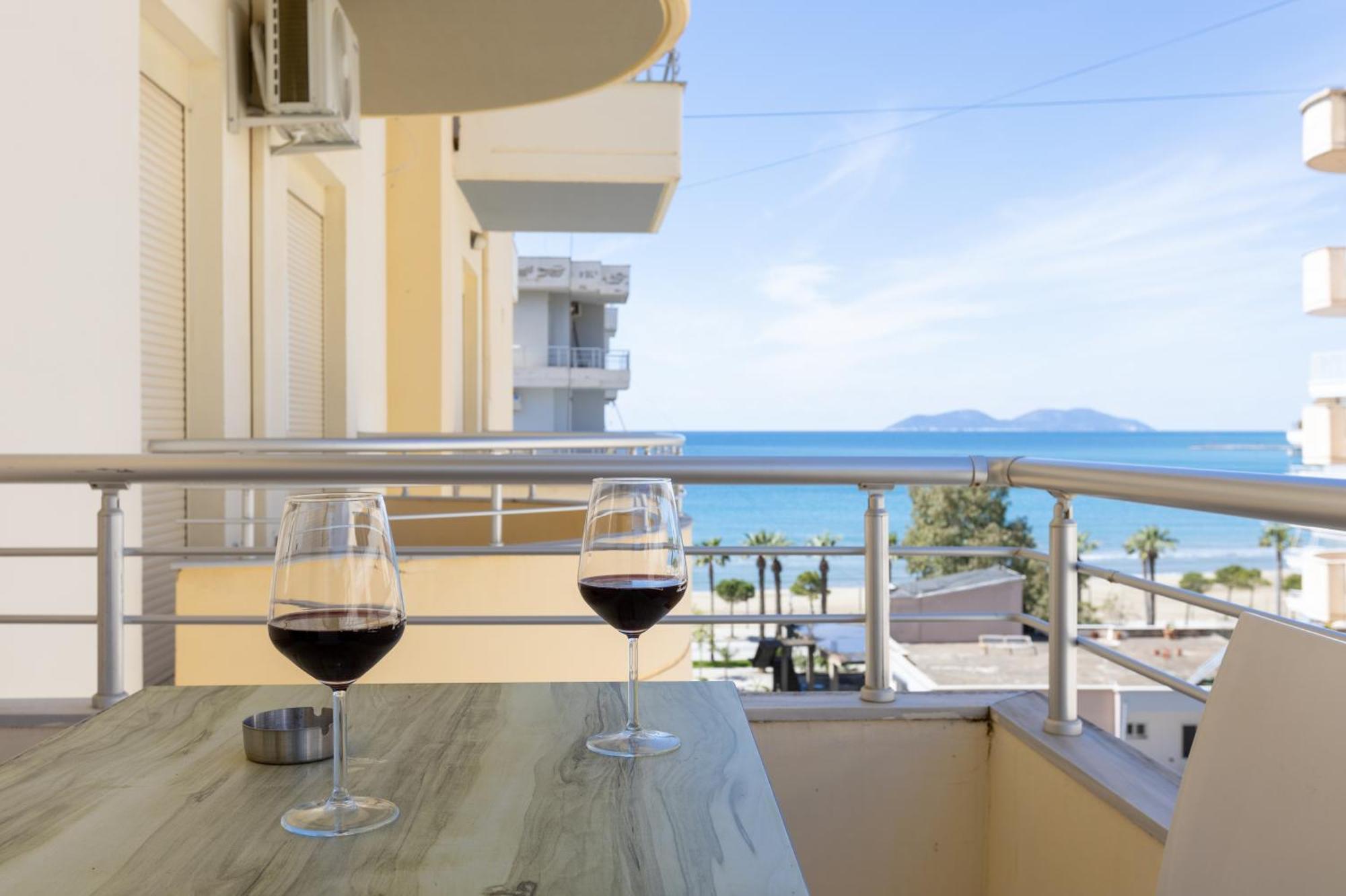 Da Vinci Apartment Vlora Kültér fotó