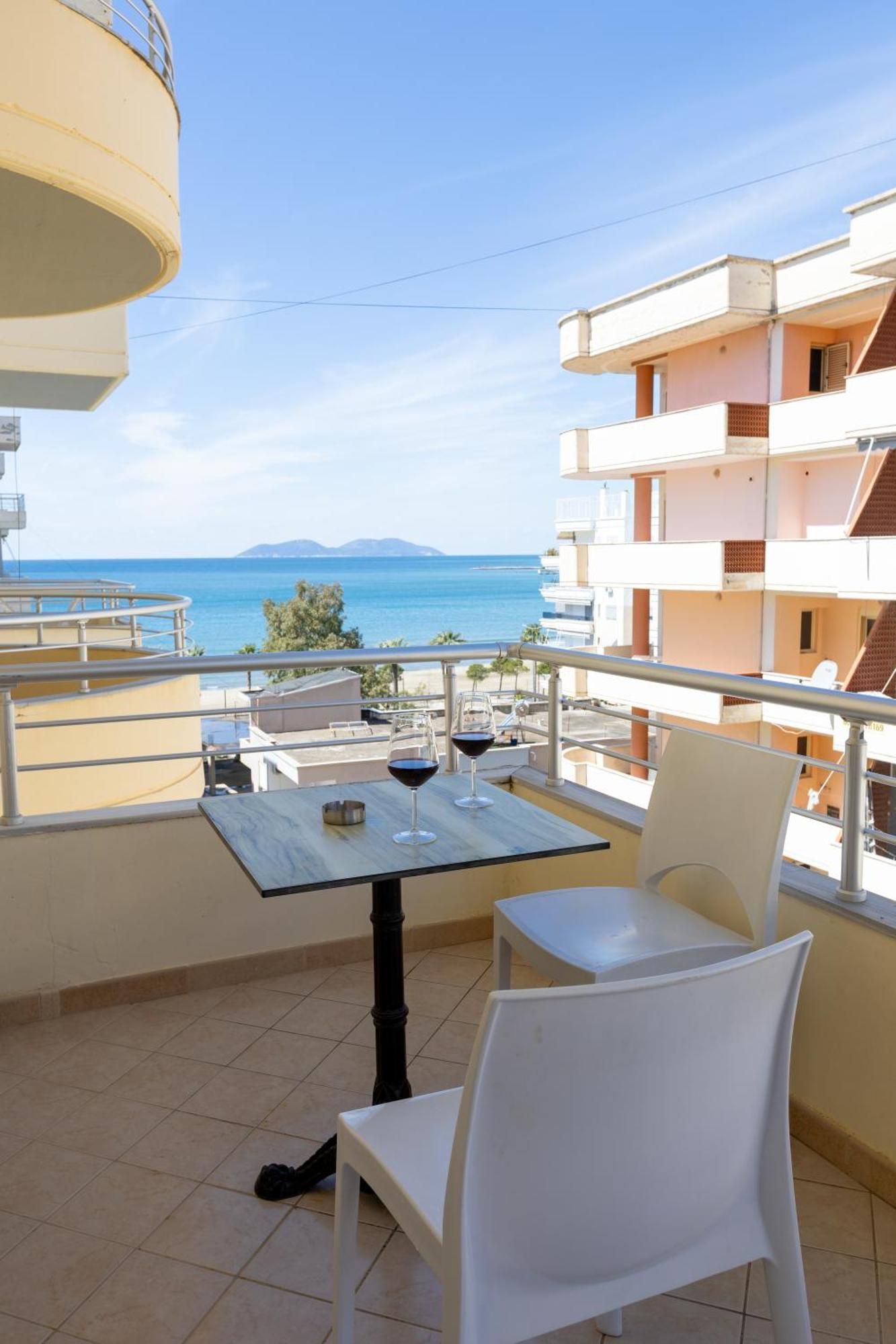 Da Vinci Apartment Vlora Kültér fotó